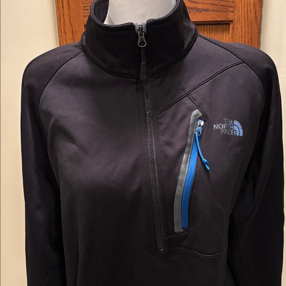 The North Face Black and Blue Jacket - size XL - Picture 2 of 9